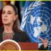 Sheinbaum advierte debilitamiento de la ONU y llama a fortalecer la diplomacia ante crisis en Medio Oriente