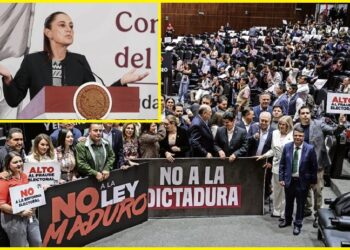 SHEINBAUM ANUNCIA PLAN B DE REFORMA ELECTORAL TRAS RECHAZO EN LA CÁMARA DE DIPUTADOS