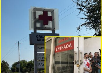 Cruz Roja suspende temporalmente servicios en Ciudad Victoria por crisis financiera