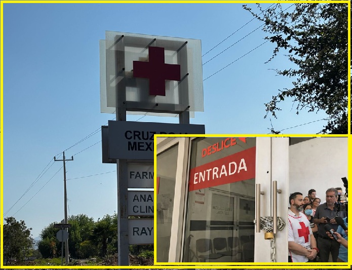 Cruz Roja suspende temporalmente servicios en Ciudad Victoria por crisis financiera