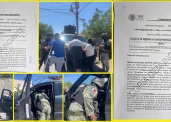 Presentan denuncia ante la Fiscalía General de la República por presunto robo y abuso durante revisión militar en Nuevo Laredo
