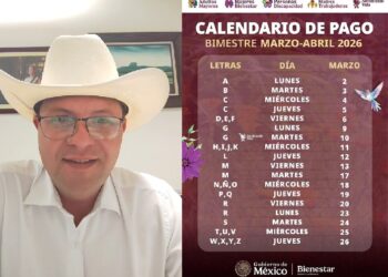 Con cercanía y sentido humanista, Luis Lauro Reyes anuncia inicio de pagos marzo-abril 2026