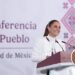 Sheinbaum plantea cobertura total de internet como eje de infraestructura social para 2026