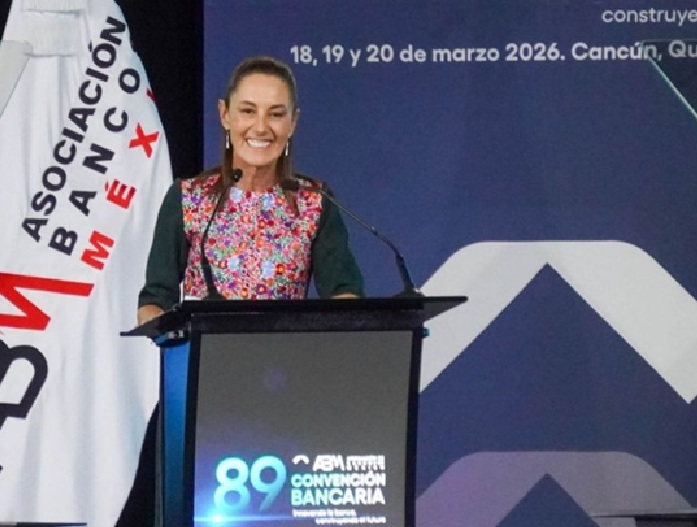 Sheinbaum impulsa agenda financiera con más crédito productivo y digitalización de pagos