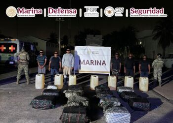 GOLPE EN ALTAMAR