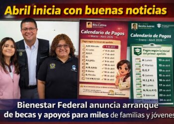 Abril inicia con buenas noticias
