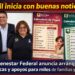 Abril inicia con buenas noticias