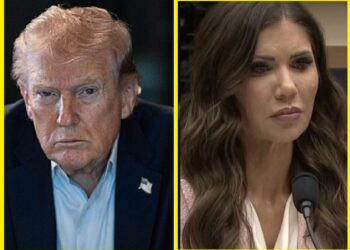 Trump releva a Kristi Noem del Departamento de Seguridad Nacional