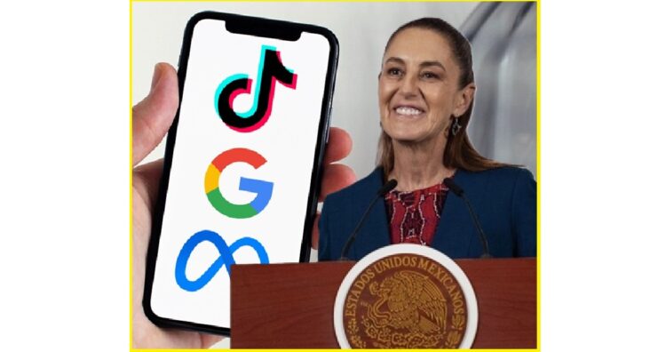 Gobierno federal impulsa acuerdo con plataformas digitales para combatir la violencia en internet