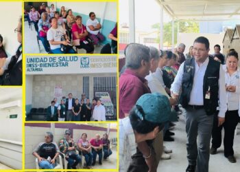 Programa La Clínica es Nuestra fortalece 33 unidades de salud en el sur de Tamaulipas