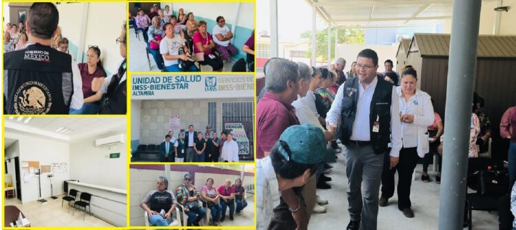 Programa La Clínica es Nuestra fortalece 33 unidades de salud en el sur de Tamaulipas