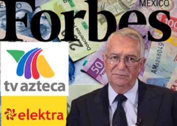 Caída histórica en la fortuna de Ricardo Salinas Pliego, según lista Forbes 2026