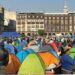 CNTE INICIA PARO NACIONAL DE 72 HORAS CON MEGAMARCHA Y PLANTÓN EN EL ZÓCALO CAPITALINO