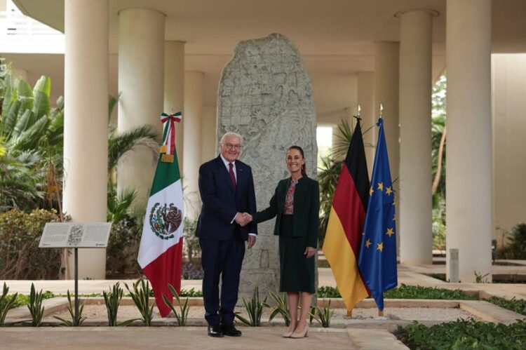 México y Alemania refuerzan diálogo político y económico en favor de la paz internacional