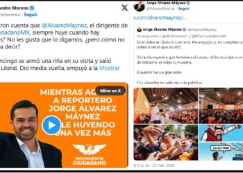 PRI y Movimiento Ciudadano reavivan confrontación pública tras altercado en Guerrero