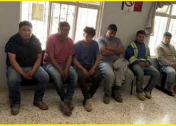 Localizan con vida a siete electricistas desaparecidos en el Altiplano potosino