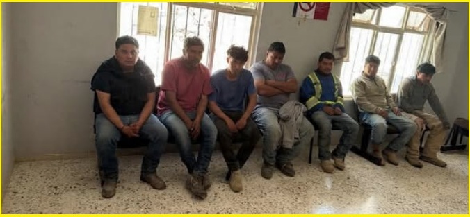 Localizan con vida a siete electricistas desaparecidos en el Altiplano potosino