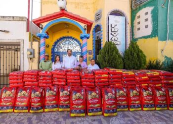 Reynosa entrega apoyo alimentario a refugio animal y refuerza colaboración con asociaciones protectoras