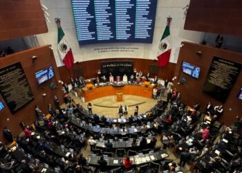 Senado aprueba en lo general el Plan B electoral; PT frena intento de adelantar revocación de mandato