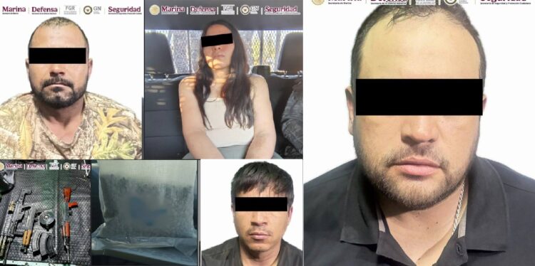 FUERZAS FEDERALES DETIENEN EN SINALOA A PRESUNTO OPERADOR DEL CÁRTEL DE SINALOA BUSCADO POR ESTADOS UNIDOS
