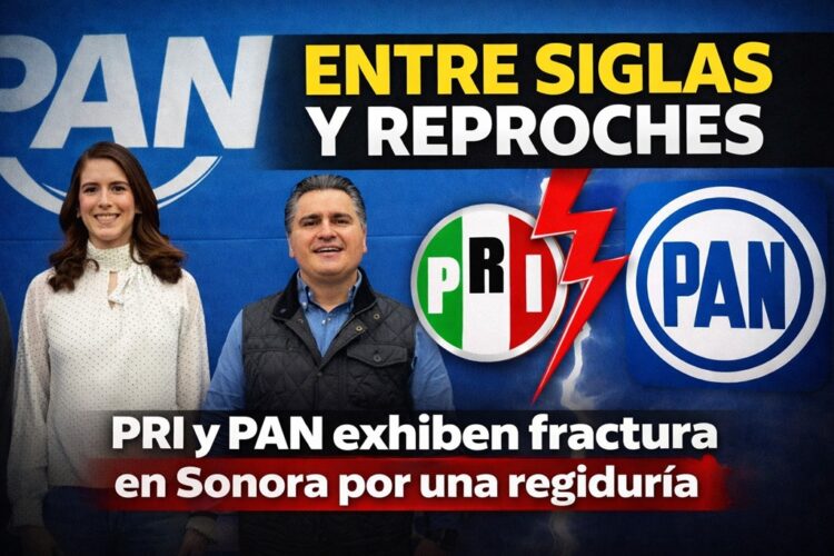Entre siglas y reproches