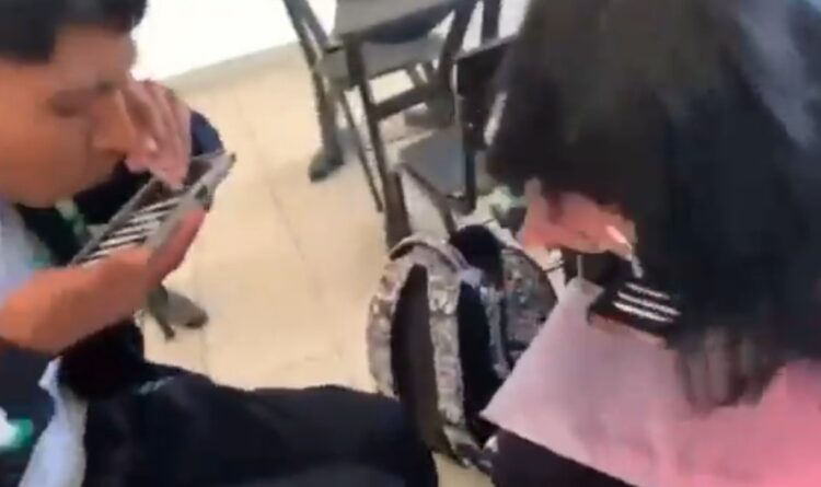 Suspenden a estudiantes del CBTA 190 de Ocuituco tras difusión de video con conducta inapropiada