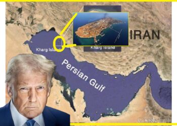 Trump analiza posible control de terminal petrolera clave de Irán, según reporte