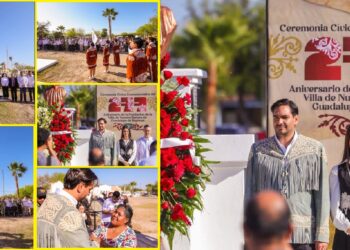 Reynosa conmemora 277 años de su fundación con acto encabezado por Carlos Peña Ortiz