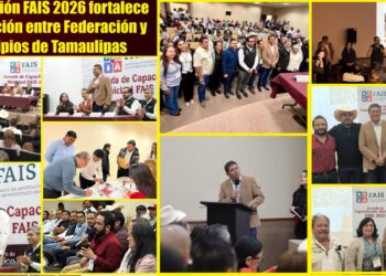 Capacitación FAIS 2026 fortalece coordinación entre Federación y municipios de Tamaulipas