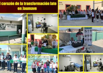 El corazón de la transformación late en Jaumave
