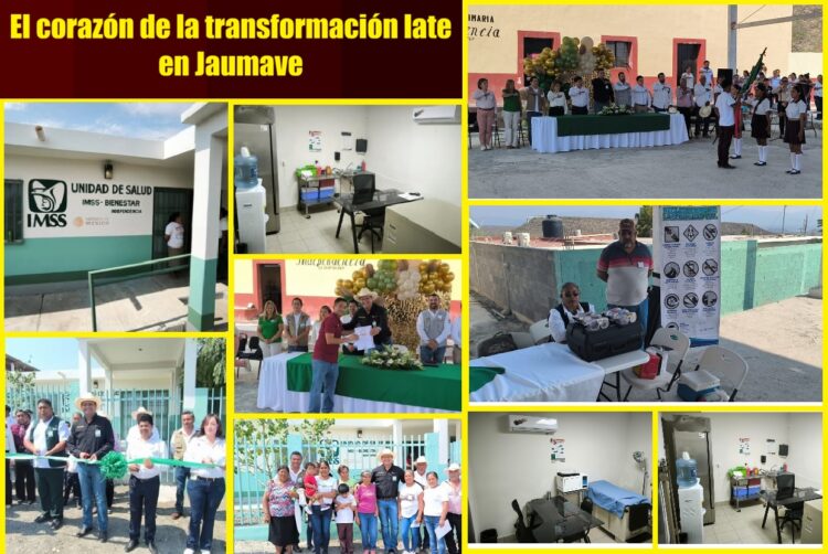 El corazón de la transformación late en Jaumave