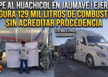 Golpe al huachicol en Jaumave
