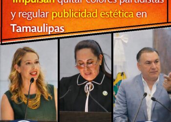 PAN ALERTA POR REFORMA ELECTORAL; IMPULSAN QUITAR COLORES PARTIDISTAS Y REGULAR PUBLICIDAD ESTÉTICA EN TAMAULIPAS
