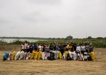 Impulsan jornada de limpieza en la Presa de Caballeros para proteger su valor ecológico y comunitario