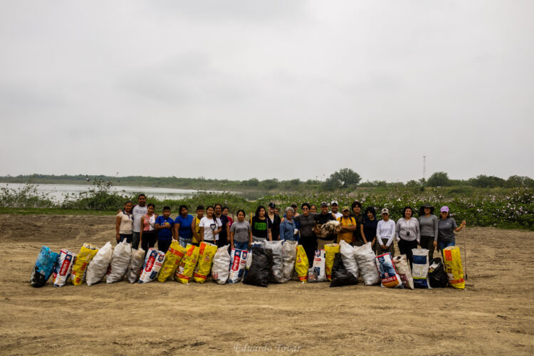 Impulsan jornada de limpieza en la Presa de Caballeros para proteger su valor ecológico y comunitario