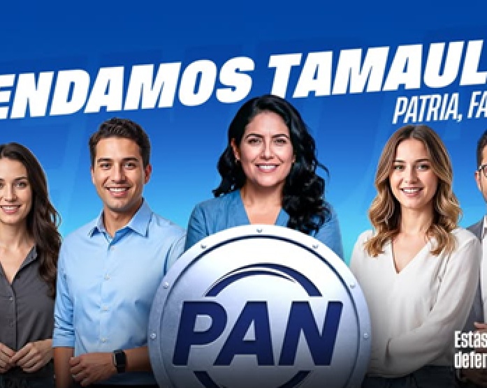 PAN ABRE RENOVACIÓN EN TAMAULIPAS; militancia definirá nueva dirigencia estatal