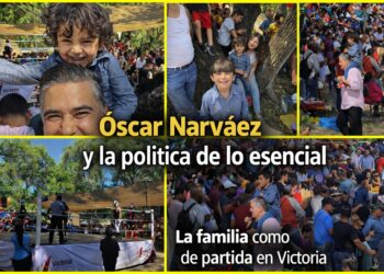 ÓSCAR NARVÁEZ Y LA POLÍTICA DE LO ESENCIAL