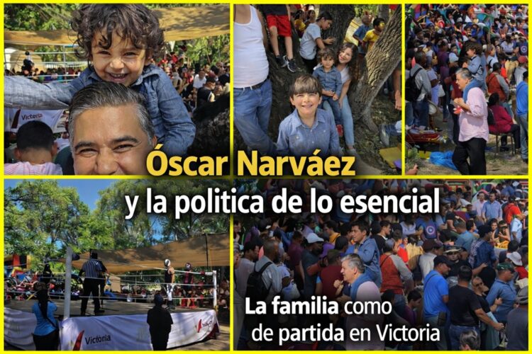 ÓSCAR NARVÁEZ Y LA POLÍTICA DE LO ESENCIAL