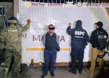 Bajo tierra, la otra frontera: descubren túnel clandestino entre México y Estados Unidos