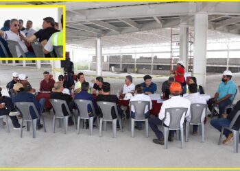 CIMA Altamira toma forma: supervisan obra clave para el desarrollo social y educativo