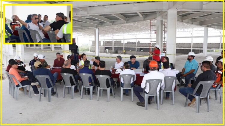 CIMA Altamira toma forma: supervisan obra clave para el desarrollo social y educativo