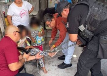 Rescatan a dos niñas en condiciones de maltrato extremo en Reynosa
