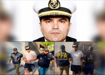 Detienen en Argentina a ex mando naval mexicano vinculado con red de huachicol fiscal