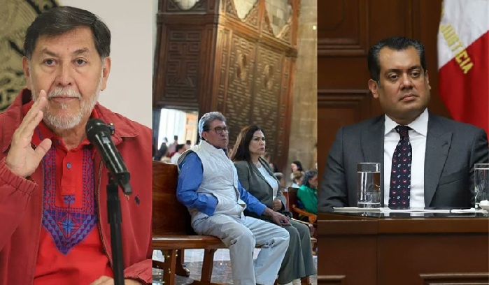 Una imagen, una iglesia y otra grieta interna en Morena