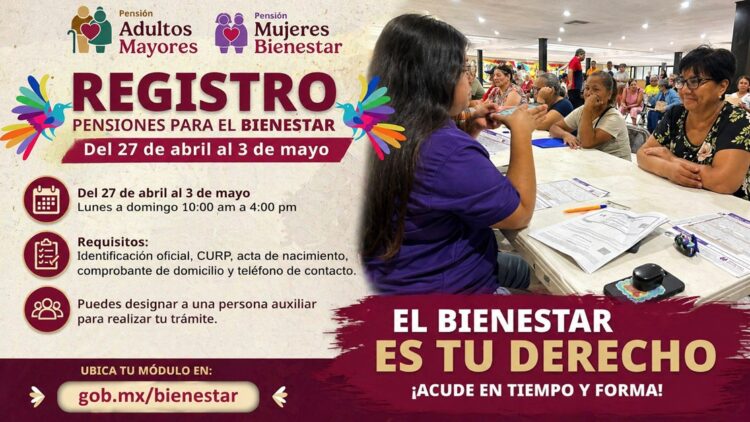 Bienestar abre registro en Tamaulipas: la política social en marcha y el pulso territorial