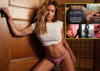 Karol G conquista otra vitrina global: ahora llega a Playboy antes de Coachella