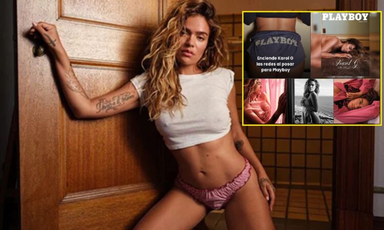 Karol G conquista otra vitrina global: ahora llega a Playboy antes de Coachella