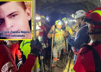 Rescatan con vida a segundo minero atrapado en Sinaloa tras casi dos semanas bajo tierra