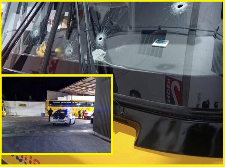 Chofer herido evita tragedia tras ataque armado en la carretera San Luis–Matehuala
