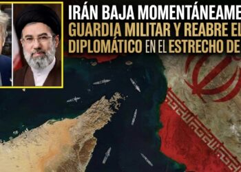 Irán baja momentáneamente la guardia militar y reabre el pulso diplomático en el Estrecho de Ormuz